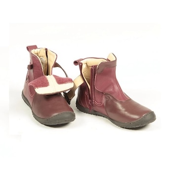 Cizme copii piele Norma Pj Shoes, Bordo Cizme copii piele Norma Pj Shoes, Bordo