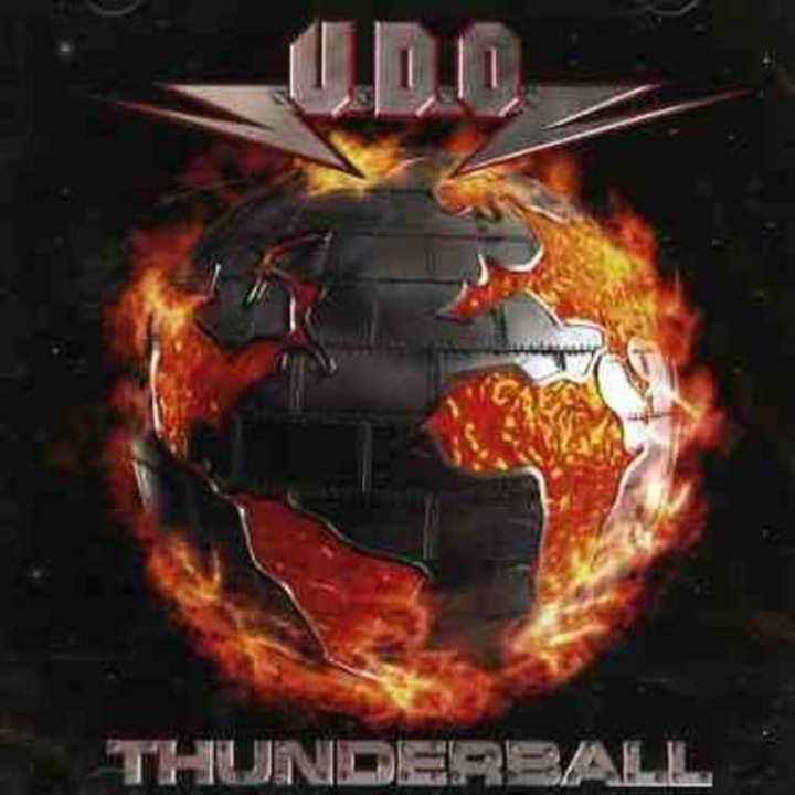 U.D.O. - Thunderball (CD)