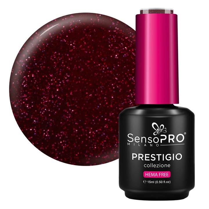 Oja Semipermanenta PRESTIGIO SensoPRO Milano - Power Move 15ml