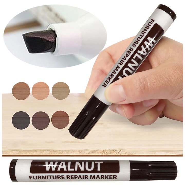 Marker reparare mobilier 2.5ML multicolor 13.5x2cm