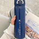 Cana termos YANYXR, inox, capacitate 450ML, albastru, 6.5x6.5x22.8cm