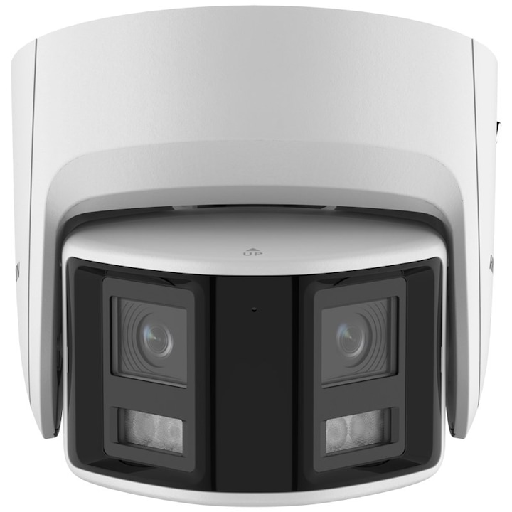 IP камера за видеонаблюдение Hikvision DS-2CD2347G2P-LSU/SL, бяла, 1 камера, 4 MP, 293x230x230 мм