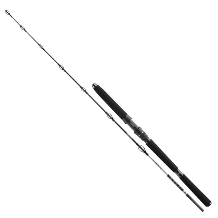 Daiwa BG mélytengeri horgászbot 2,20m 150-300g, 2 szegmens, fekete színű