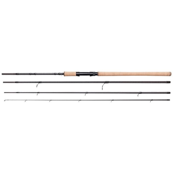 Dam Nanoflex Pro+ Seatrout horgászbot, 4 db, 340cm, 8-32g, fekete színű