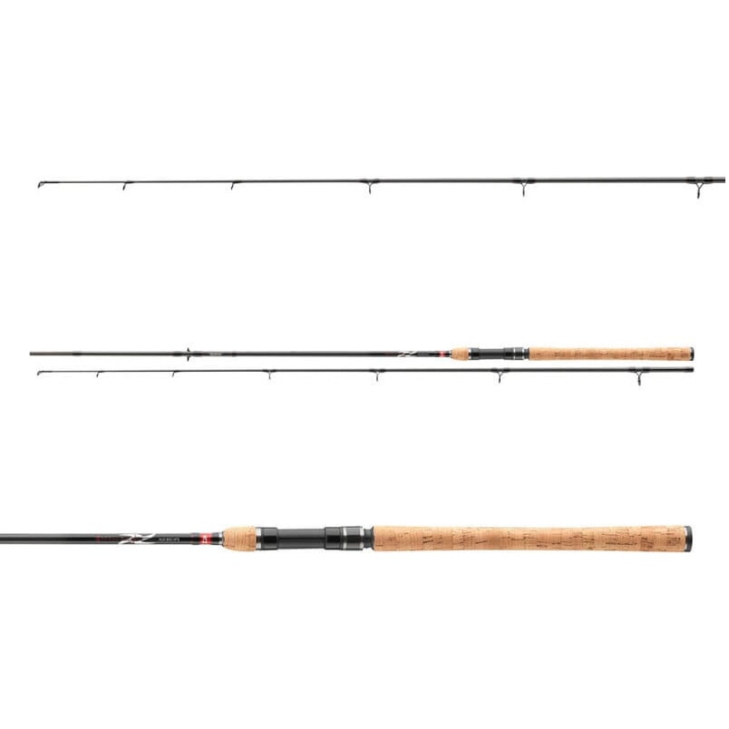 Въдици Daiwa Ninja X 2.70м 15-50гр 2 секции черен цвят - eMAG.bg