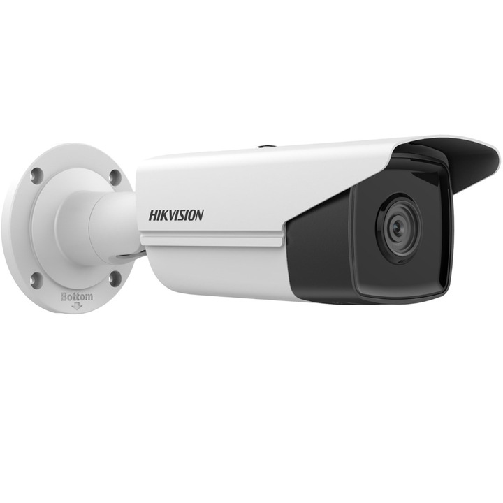 Hikvision IP камера за видеонаблюдение DS-2CD2T43G2-4I, бяла, 2.8 мм, 1 камера, външна