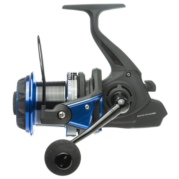 Orsók Jaxon Blue Catfish Max 800, 6 csapágyas, 0,40-300 mm/m, 670 g