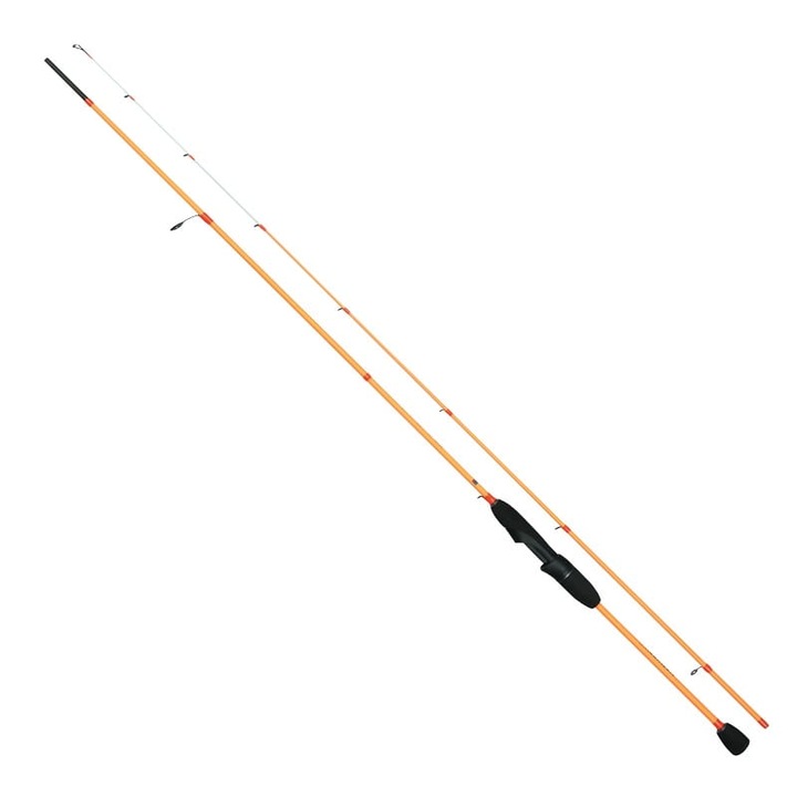 Robinson TinyBait horgászbot 2,30m 2-9g 2 szekció, fluo-narancs szín, súly 85g