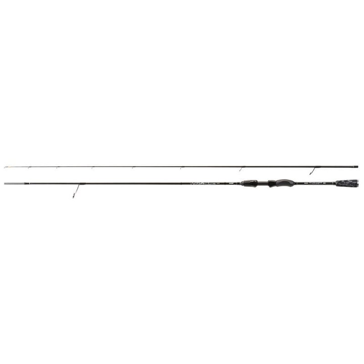 Jaxon Wild Horse Spin horgászbot 228cm 3-15g 2mp, 140g, szállítás 118cm, fekete szín