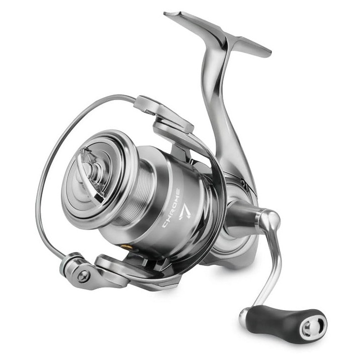 Válasszon Chrome 2500 orsót, 7 csapágyas, 5,2:1, 258 g, kapacitása 0,20-170 mm, 0,23-130 mm
