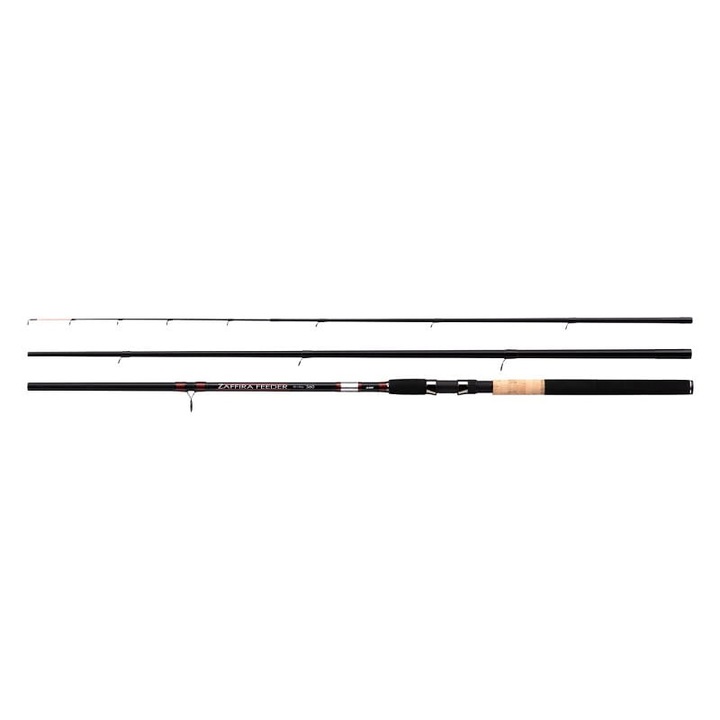 Horgászbotok Jaxon Zaffira Feeder RT 390cm 50-100g 3+2mp, 136cm szállítás, 449g
