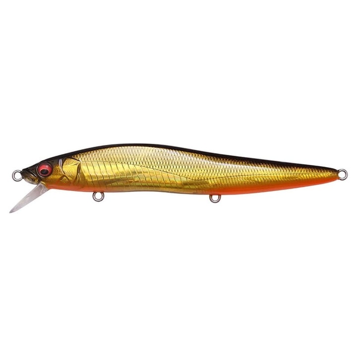 Megabass Vision ONETEN LBO GG wobbler, 11,5 cm, 14 g, lebegő, maximális mélység 1,7 m