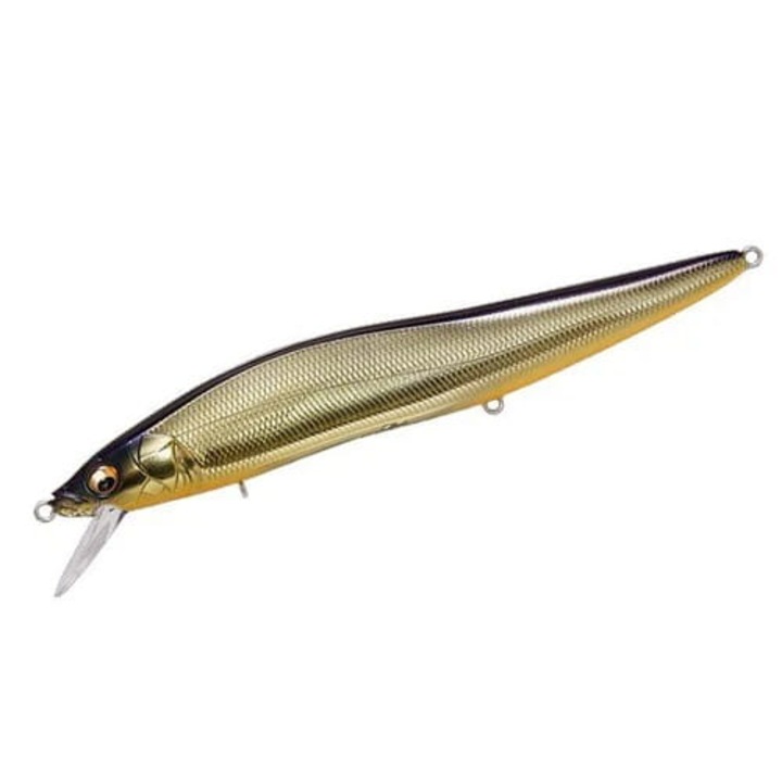 Megabass ONETEN MAX LBO wobbler, 135mm, 21g, úszó, 1.2-1.8m, pezsgőszínű Kinkuro