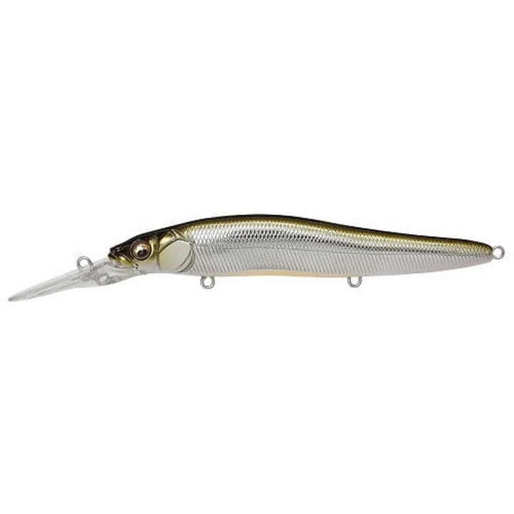 Megabass Oneten R+1 M Stardust Shad wobbler 110mm, 14g, 2,2m mélységig