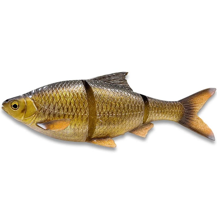 Savage Gear 4D Line Thru Roach csali 25cm 206g, Csillámos keszeg színű, Wolno Tonacy modell