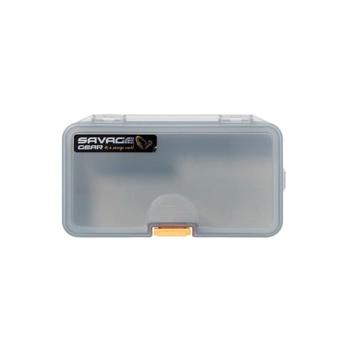 Savage Gear LUREBOX 3 кутия за стръв, комплект от 3 части, 18.6x10.3x3.4cm, цвят дим
