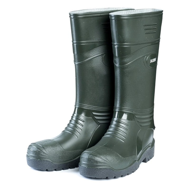 Csizma, JAXON, Csizma, PVC, Zöld, 42