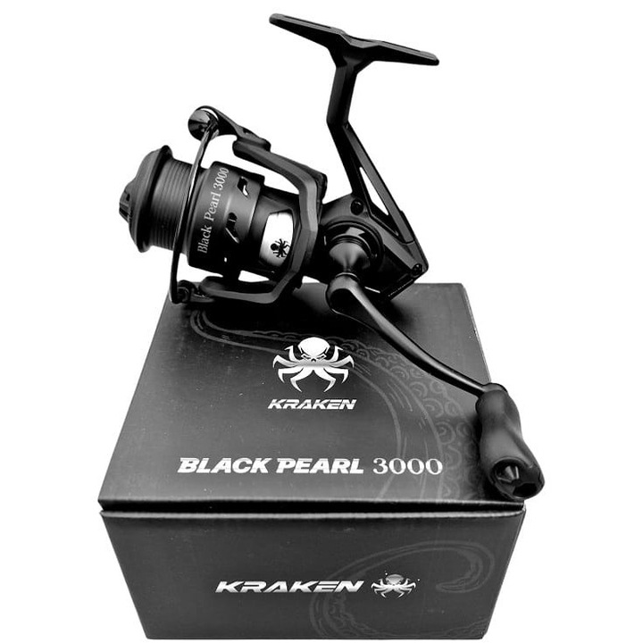 Kraken Black Pearl 3000 orsók, 6 csapágyas, 5,1:1, 261 g, 0,14 mm
