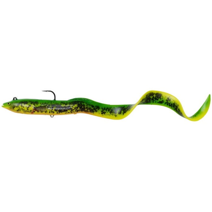 Savage Gear 4D Real Eel 20cm 38g Firetiger műcsali, többszínű, súlya 38g