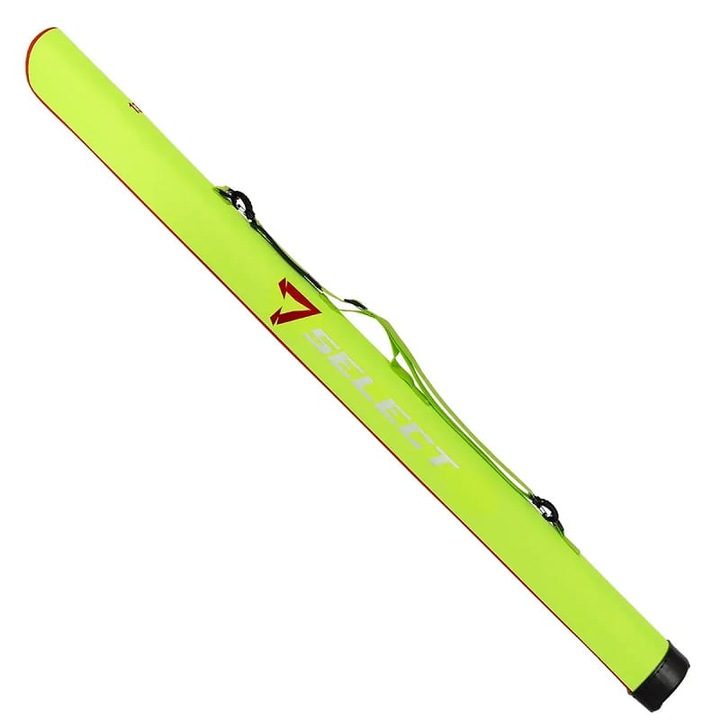 Калъф за въдица, Select Semi Hard Rod, 125x10 см, светлозелен, с допълнителна защита