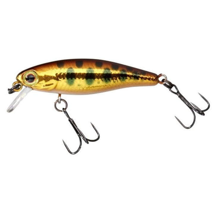 Illex TINY FRY 38 SP mesterséges csalik, vibráló működéssel, réz, 3,8 cm