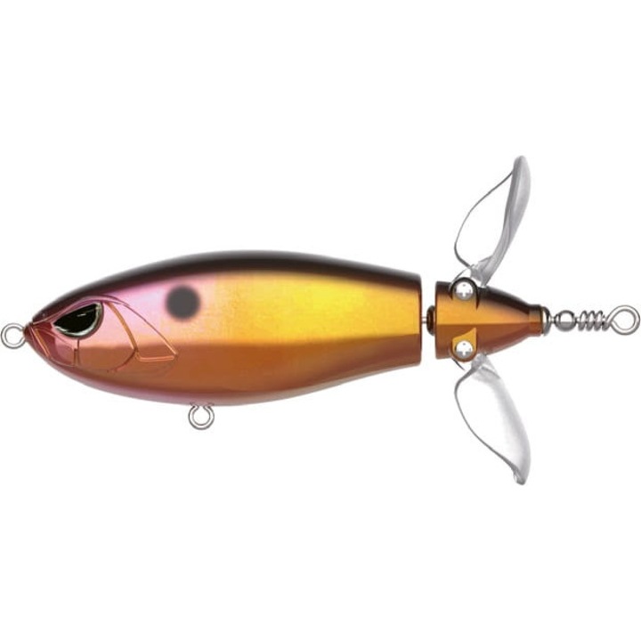 Műcsalik Strike Pro Turbo Prop 8.5cm/20g, többszínű