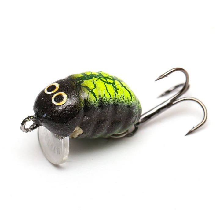 Hunter mesterséges csalik 30mm, 3.2g