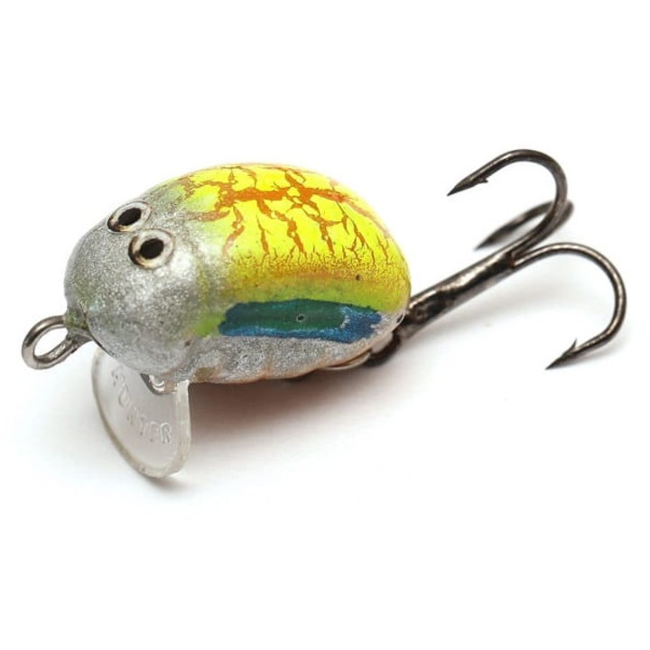 Hunter Bromba 20 mm-es műcsali, 1,7 g, sárga színű