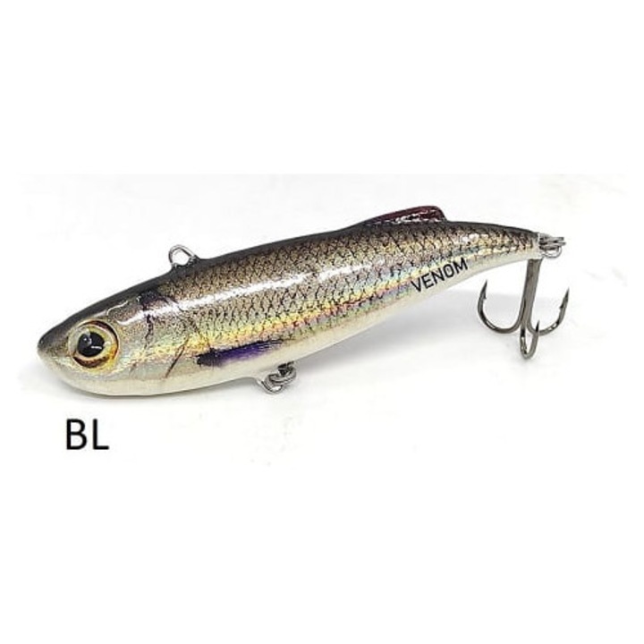 Hunter Venom 80mm 19g lágy csali, BL szín, 8cm