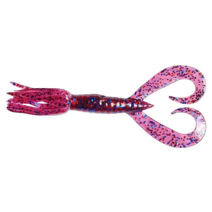 Keitech műcsalik, 7,6 cm, 8 darab