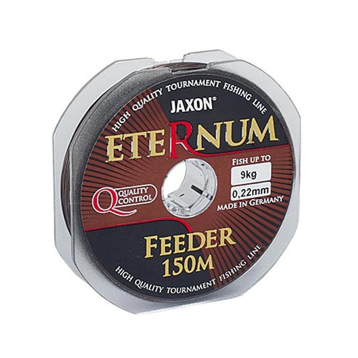 Jaxon Eternum Feeder horgászzsinór 0,20mm 150m 7kg, sötét színű