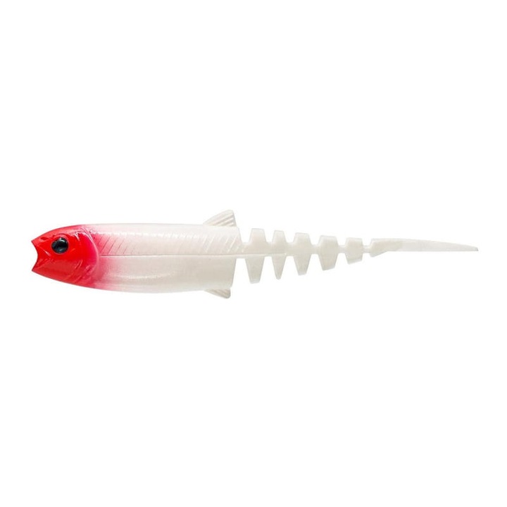 Shad Savage Gear Cannibal Minnow, 15cm 22g, rosu/alb