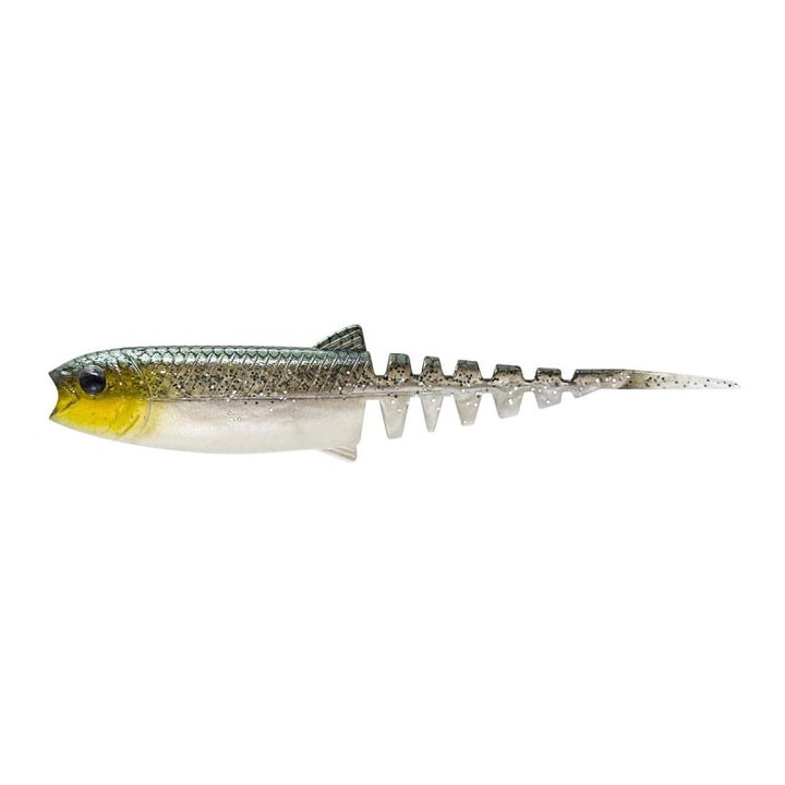 Momeala pescuit Savage Gear, 8cm 3,4g, verde argintiu