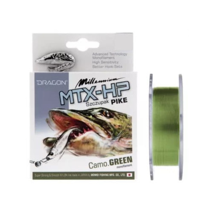Horgászzsinór Dragon Millenium 150m 0,250mm 7,04kg