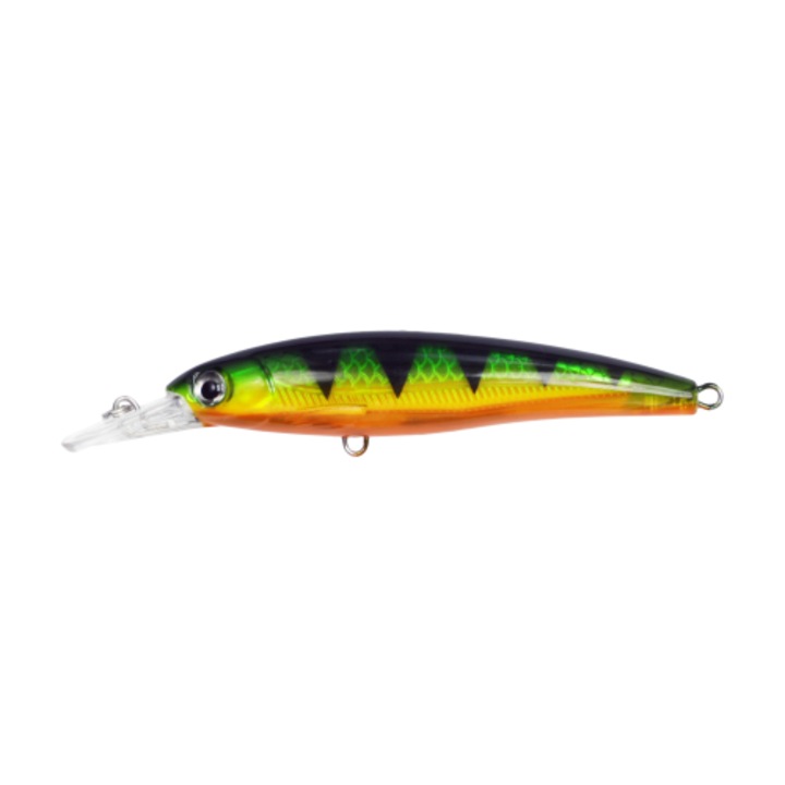 Konger wobbler, 100mm, 12,5g, többszínű