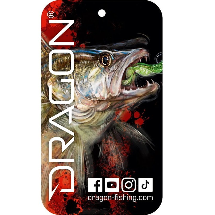 Dragon autóillatosító, fekete