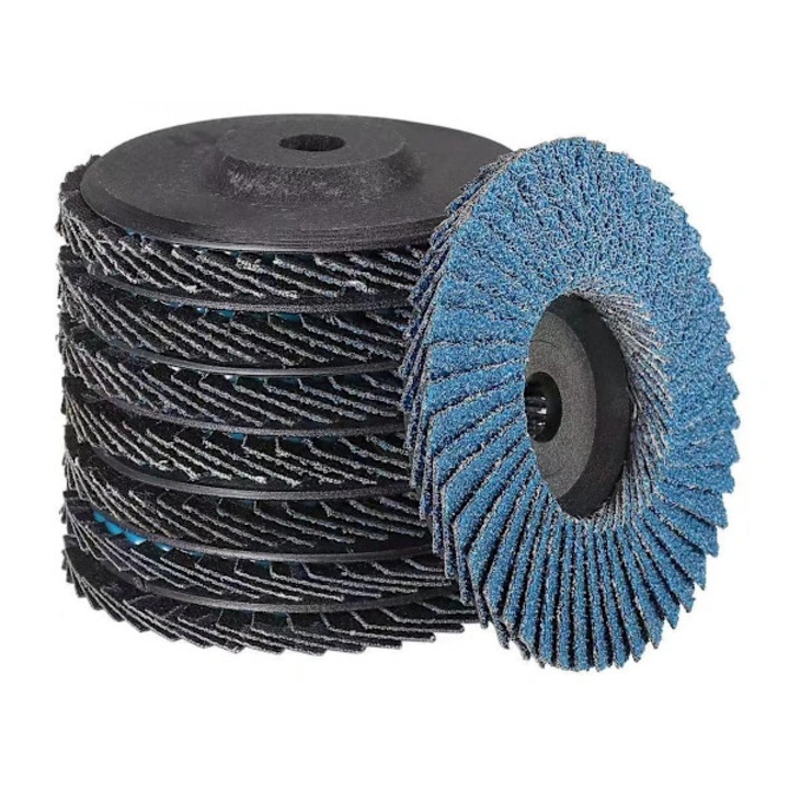 8 db csiszolókorong készlet, 76 mm, szemcseméret 40/60/80/120, fémhez, acélhoz és fához