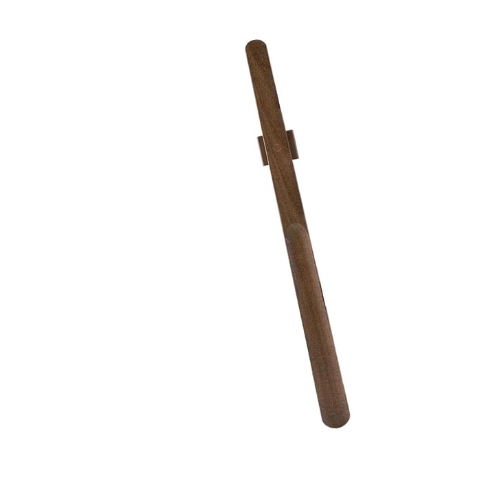 Spatula pentru incaltaminte din lemn de fag, 55cmx4cm, design cu maner, pentru barbati si femei