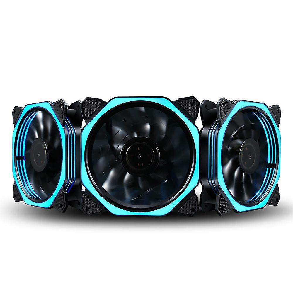Ventilator PC, 12cm, 3.2W, 1100R.P.M., 22dB, multicolor