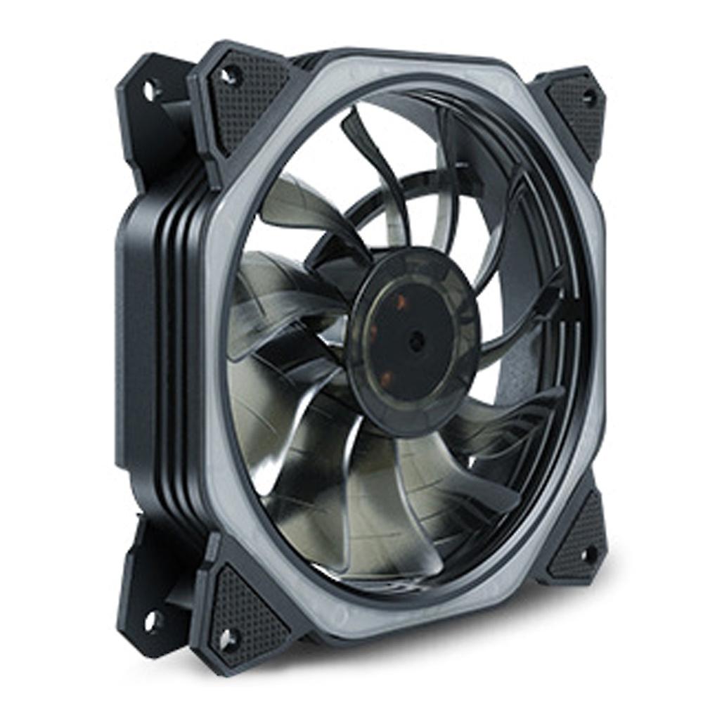 Ventilator PC, 12cm, 3.2W, 1100R.P.M., 22dB, multicolor