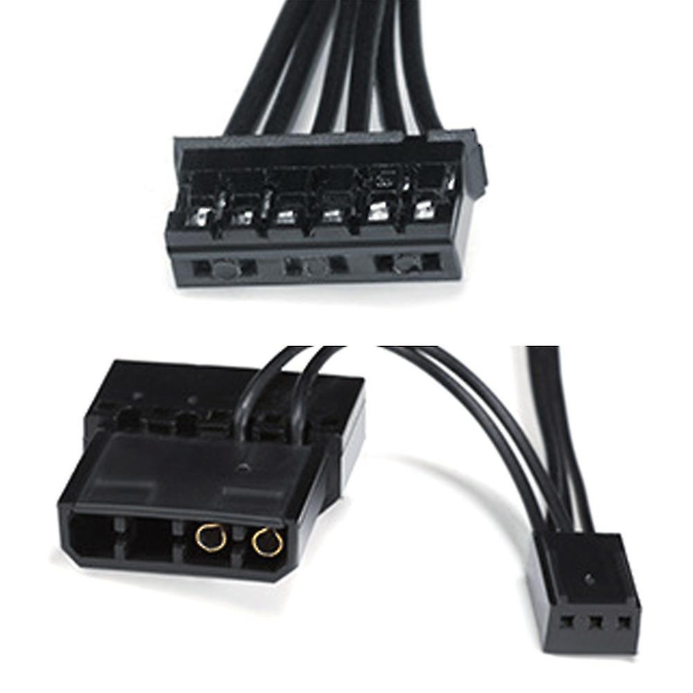 Ventilator PC, 12cm, 3.2W, 1100R.P.M., 22dB, multicolor