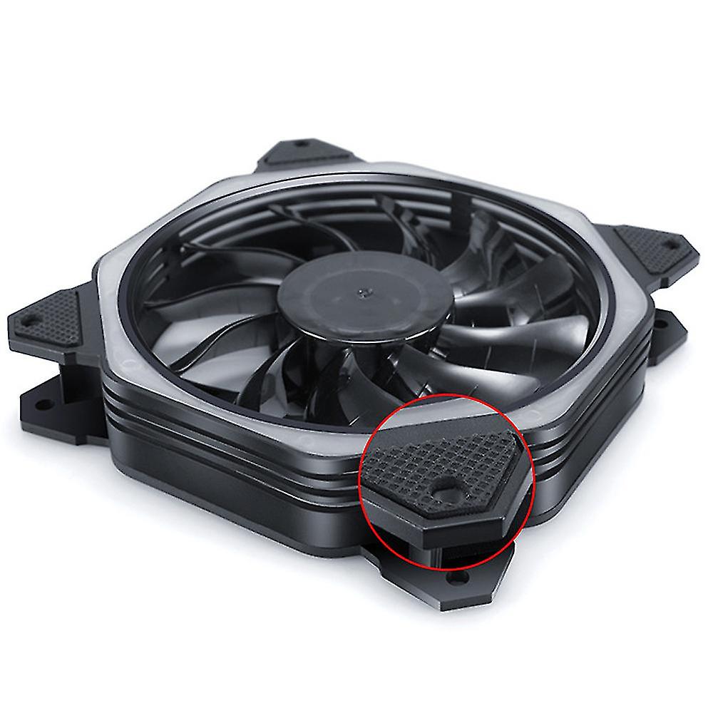 Ventilator PC, 12cm, 3.2W, 1100R.P.M., 22dB, multicolor
