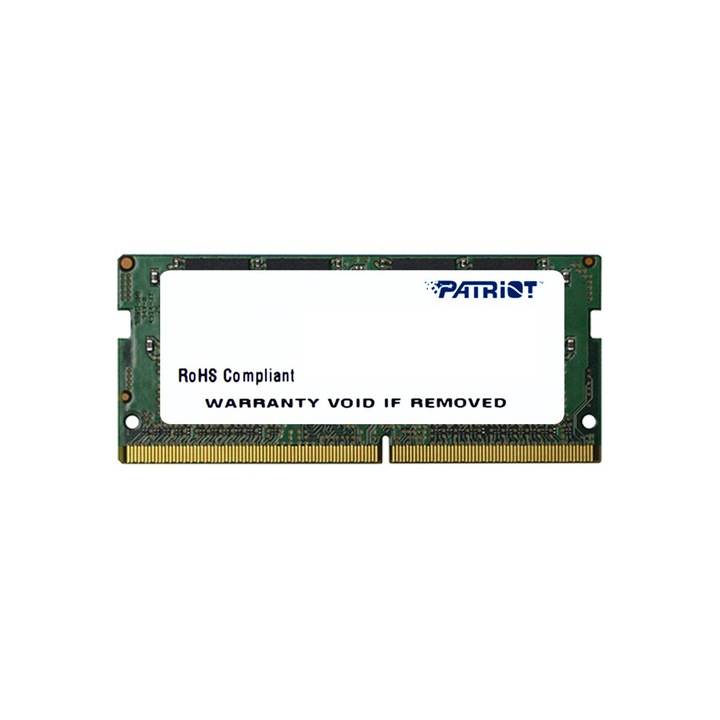Memorie notebook Patriot Signature, 16GB, DDR4, 2400MHz, CL17