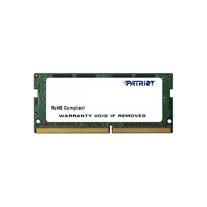 Памет за лаптоп Patriot Signature, 16GB, DDR4, 2400MHz, CL17