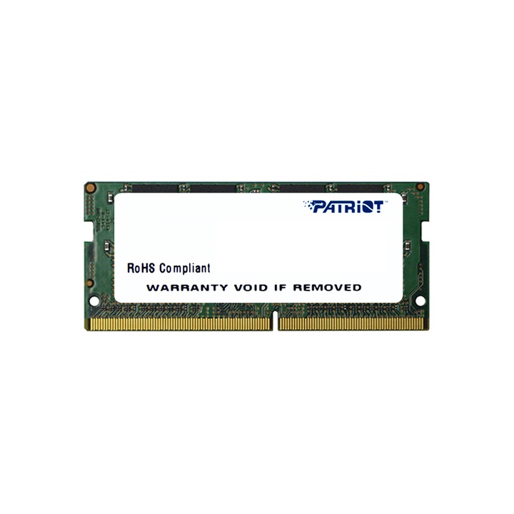 Memorie Patriot PSD48G21332S, 8GB, DDR4, 2133MHz, CL15