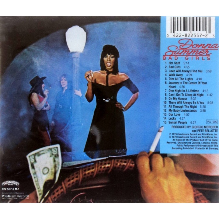 Donna Summer - Bad Girls - CD