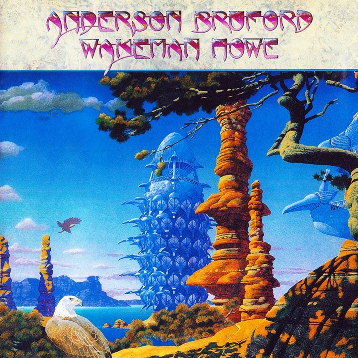 Anderson / Bruford / Wakeman / Howe - Anderson, Bruford, Wakeman, Howe - CD