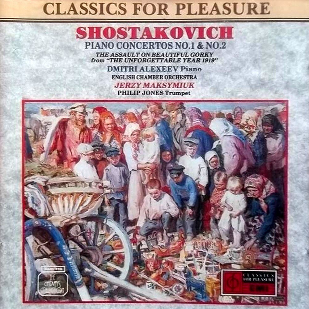 Dmitri Shostakovich - Piano Concertos 1 & 2 - CD