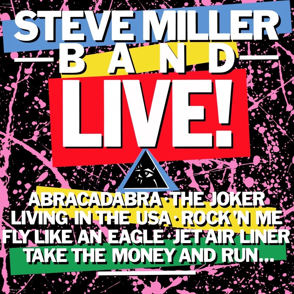 Steve Miller Band - Live! - CD Digipack