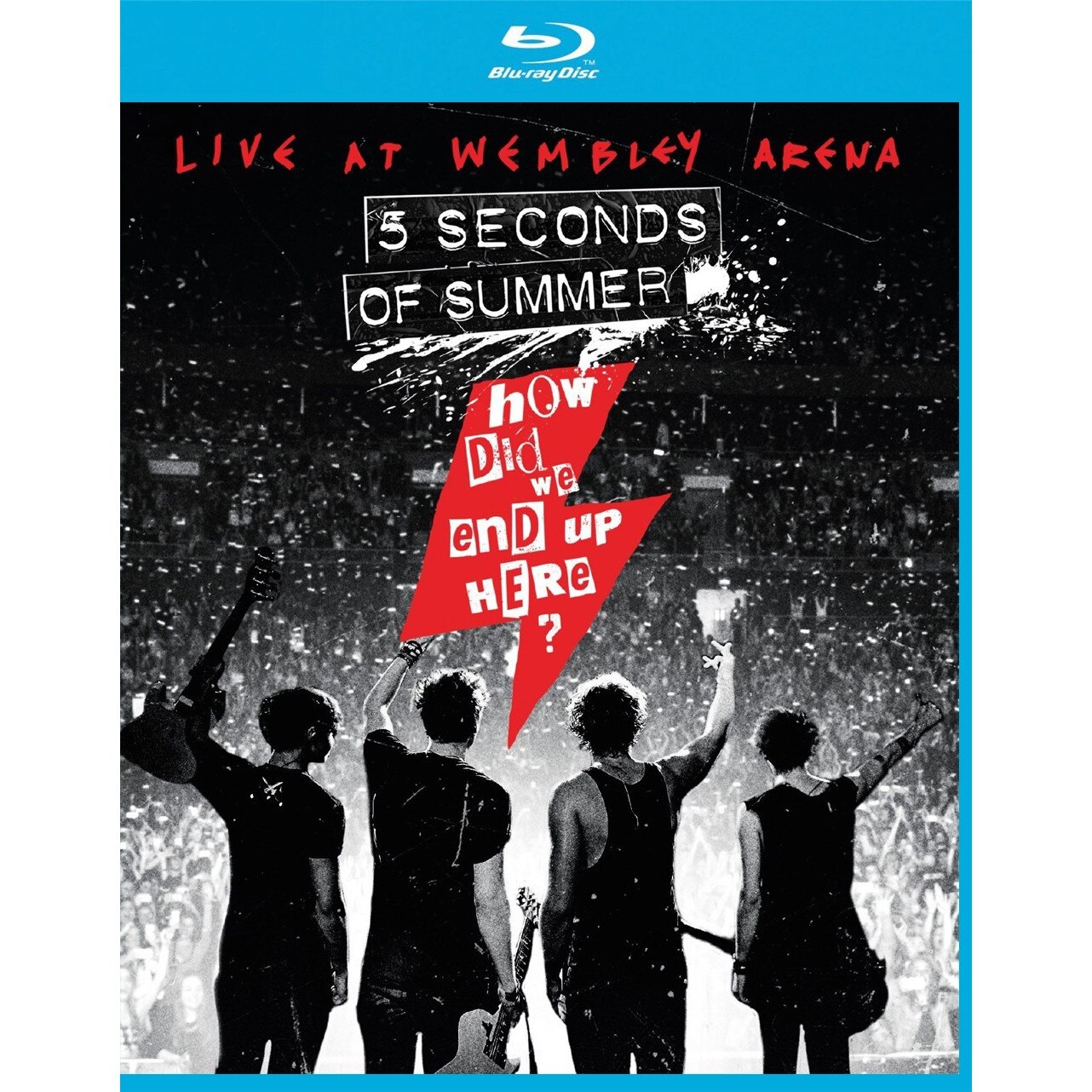 Five Seconds Of Summer - How Did We End Up Here? - Blu-Ray